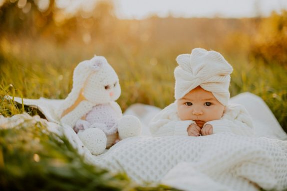 Nursery Minky Blanket 