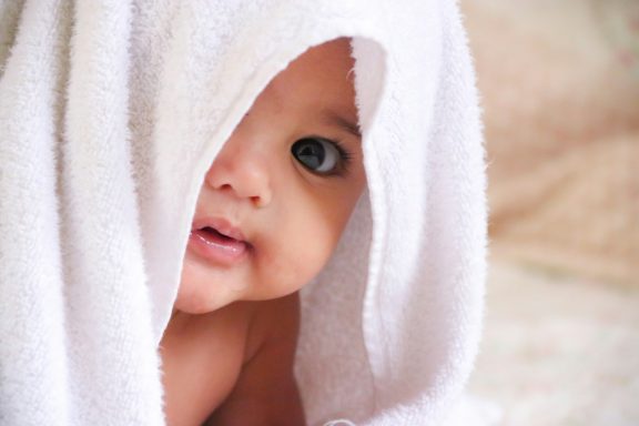 Baby Hooded Towels