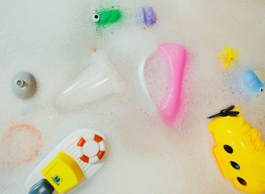 Baby Bath Sponge